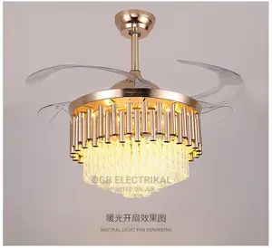 New Ceiling Fan Chandelier