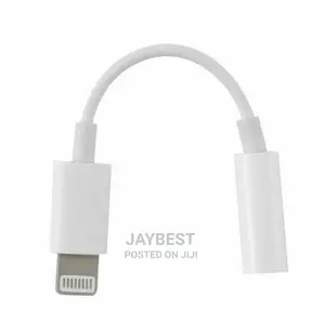 Apple Lightning to 3.5 Mm Headphone Jack Adapter