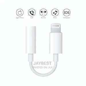 Apple Lightning to 3.5 Mm Headphone Jack Adapter