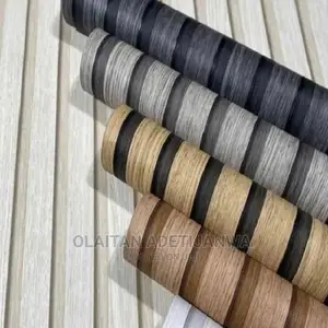 Fluted Panel Alike Wallpaper