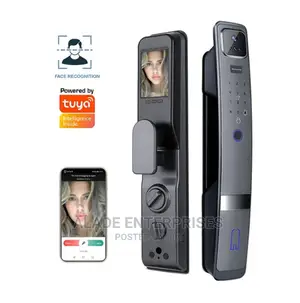 Wifi Tuya 3D Face Recognition Smart Door Lock