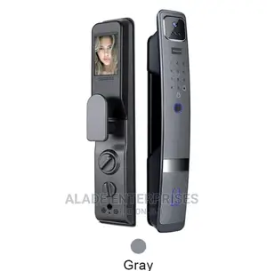 Face Recognition Camera Biometric Fingerprint Lock Automatic