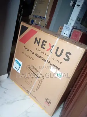 Nexus 10kg Semi Automatic Twin Tub Washing Machine