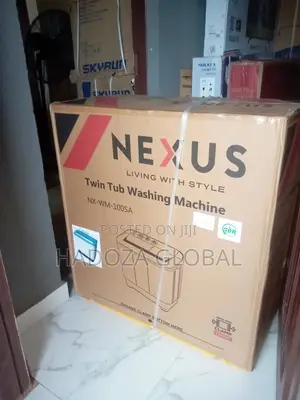 Nexus NX-WM-100SA Washing Machine