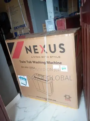 Nexus 10kg Semi Auto Twintub Washing Machine | NXWM100SA