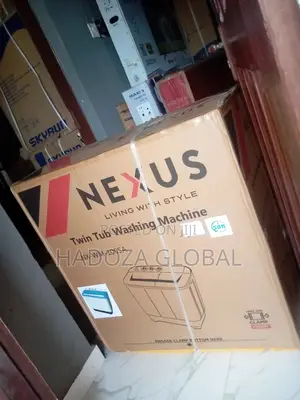 NEXUS 10KG WASHING MACHINE + Super Quiet Design