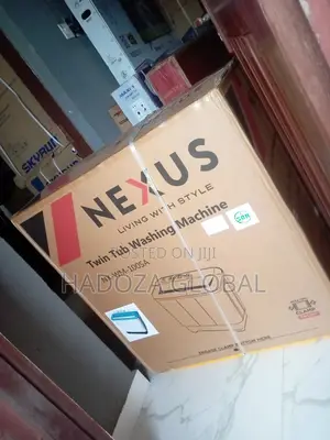 Nexus 10KG Twin Tub Semi Automatic Washing Machine 10kg