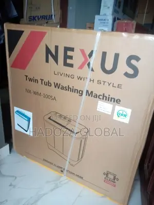 RELIABLE Nexus NX-WM-100SA Washing Machine 10KG