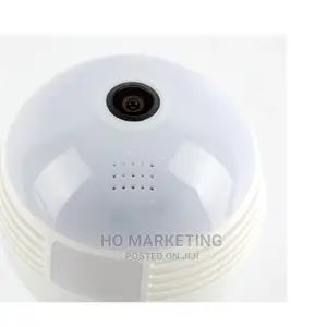 GM Tech IP Bulb V380 VR Camera 3D Intelligence
