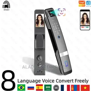 Fingerprint Magnetic Card Password Fully Automatic Smartlock