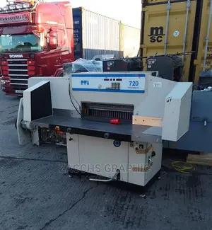 Paper Cutting Machine Programing