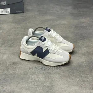 Original New Balance 327 Moonbeam Outerspace Sneakers