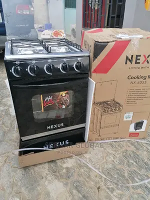 Nexus 4 Burner Gas Cooker Nx-5055 With Oven for Baking