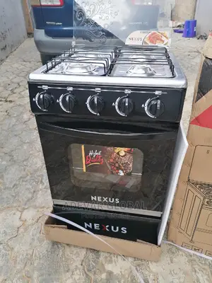 Nexus 4 Standing Gas Cooker With Glass Oven