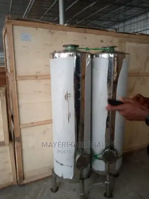 Locally Made Treatment Tank