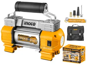 Ingco Auto Air Compressor AAC2508 Industrial