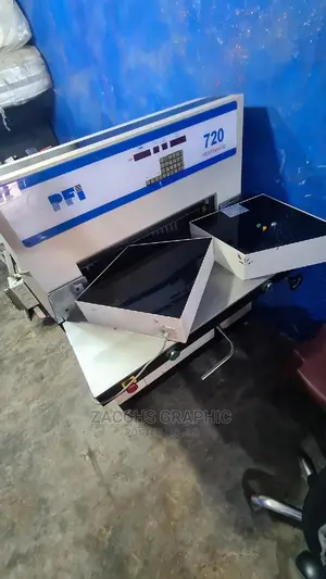 Paper Cutting Machine Programing