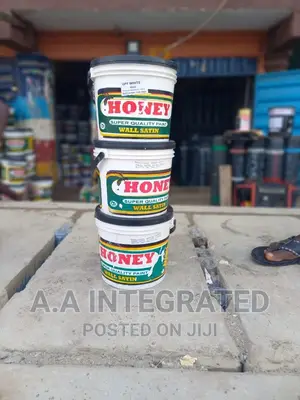 Honey Satin Paint 4 Liters