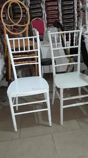 White Chiavari Chairs