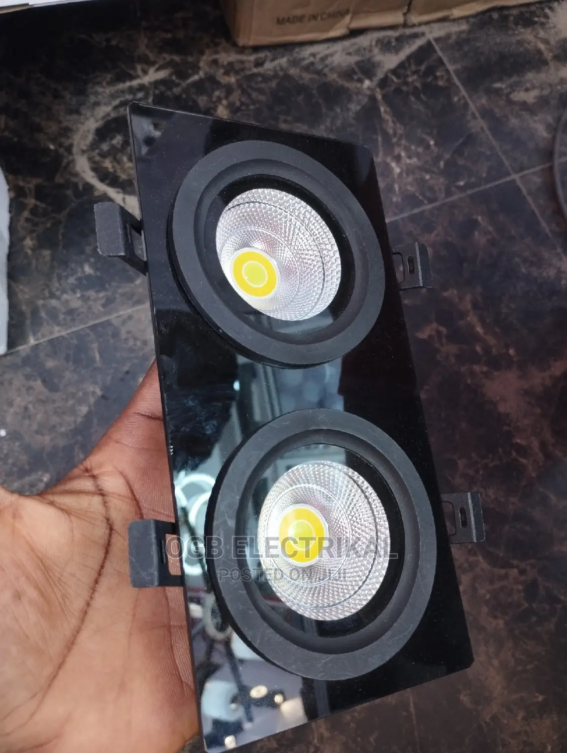 Double Spot Light