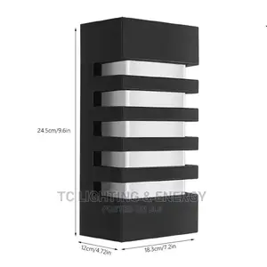 Modern Outdoor Fence Light