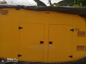 Perkins 350kva Soundproof With Stamford Alternator