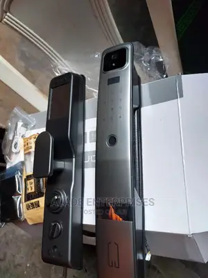 Face Recognition Smart Door Lock With Camera