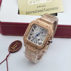 Original CARTIER MECHANICAL Silver Chain Available in Store