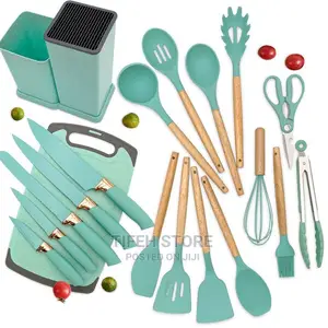 Non Stick Spoon With Wooden Handle