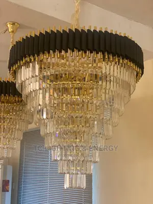 Size 600 Crystal Chandelier