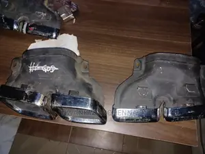 Bumper Down /Paded E350 2015 With Exhaust Mouth