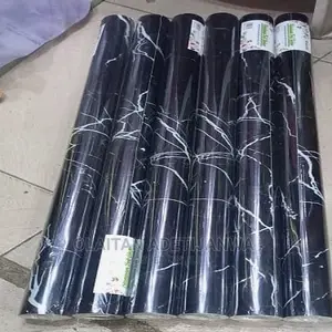 Vinyl Black Moon Self Adhesive Removable Wallpaper