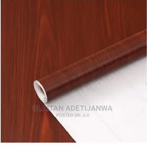 Vinyl Removable Wood Look Self Adhesive Wallpaper
