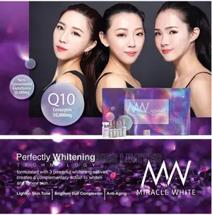 Miracle White Advance 50,000mg Newest Version