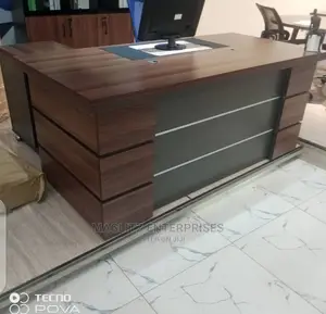 Executive Office Table With Extension