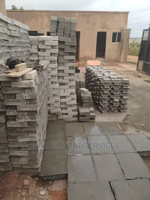 Pavers Production and Installation