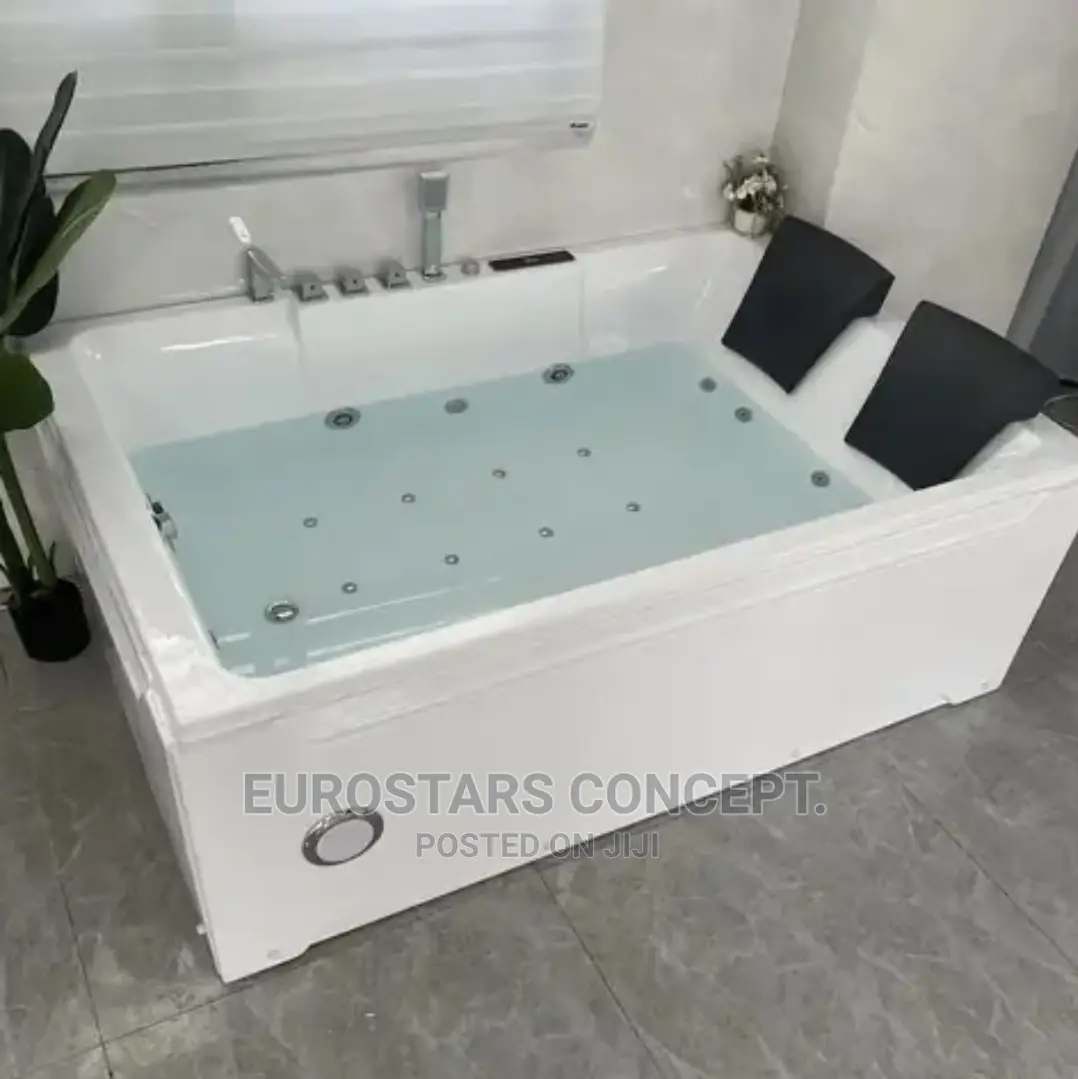 Double Square Quality Jacuzzi