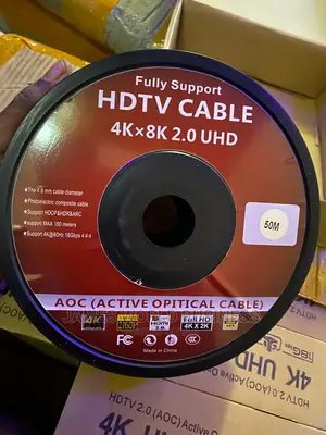 50m Hdmi Video Cable Optic Fiber