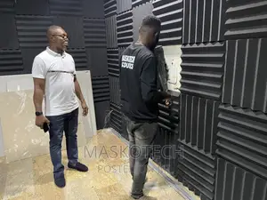 Studio Sound Proofing