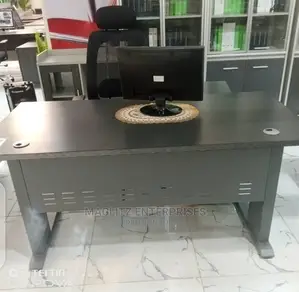 Executive Metal Office Table