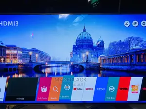 OLED LG 55inches Ultra Hd Smart Tv Display