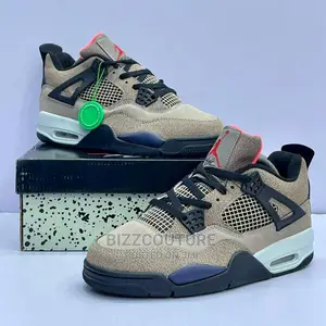 Original 4 Retro Taupe Haze Sneakers Available in Store