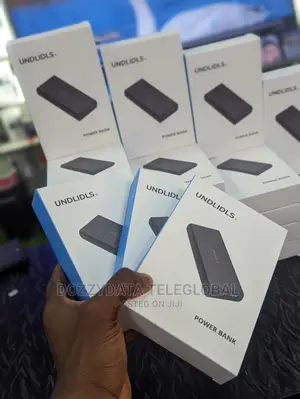 Undlidls 20000mah Powerbank USB-C Triple 3.4A High-Speed