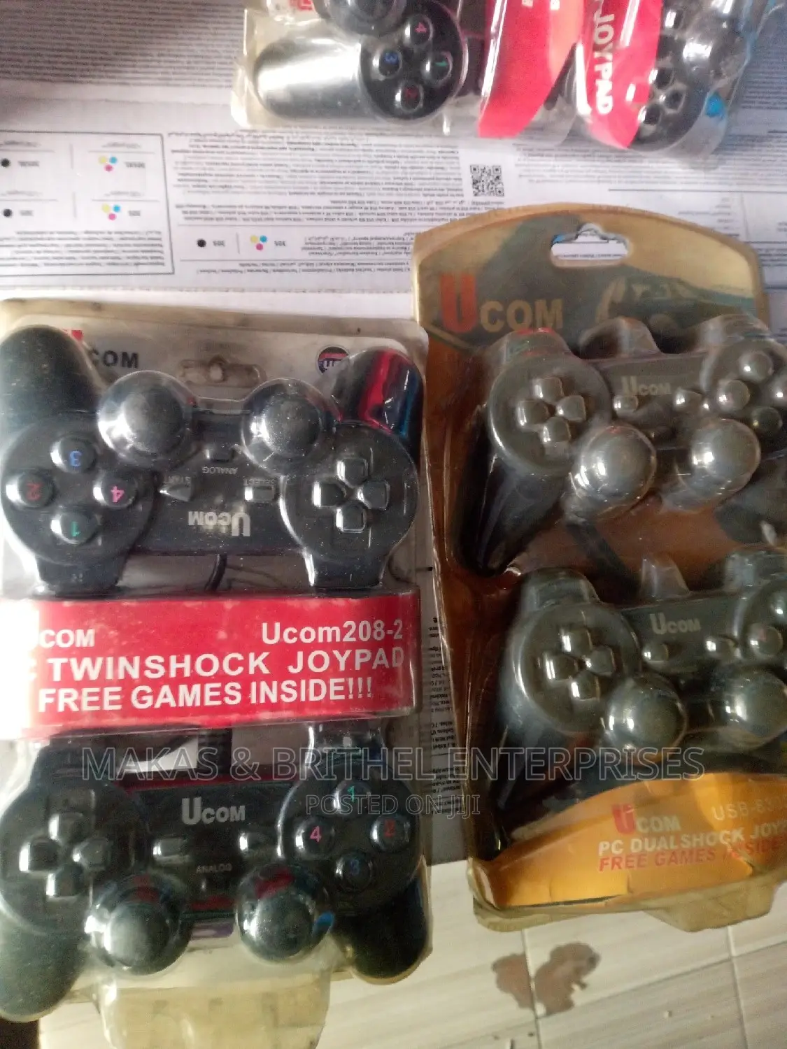 Double Game Pad