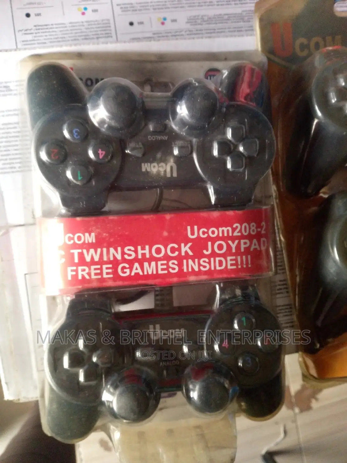 Double Game Pad