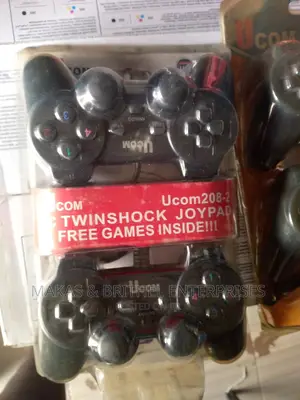 Double Game Pad