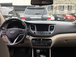 Hyundai Tucson Limited AWD 2015 Red