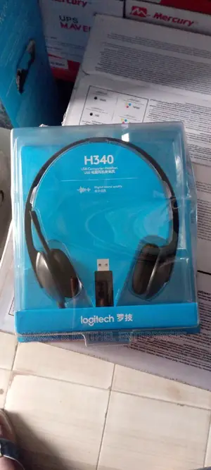USB Cable, Logitech Headset