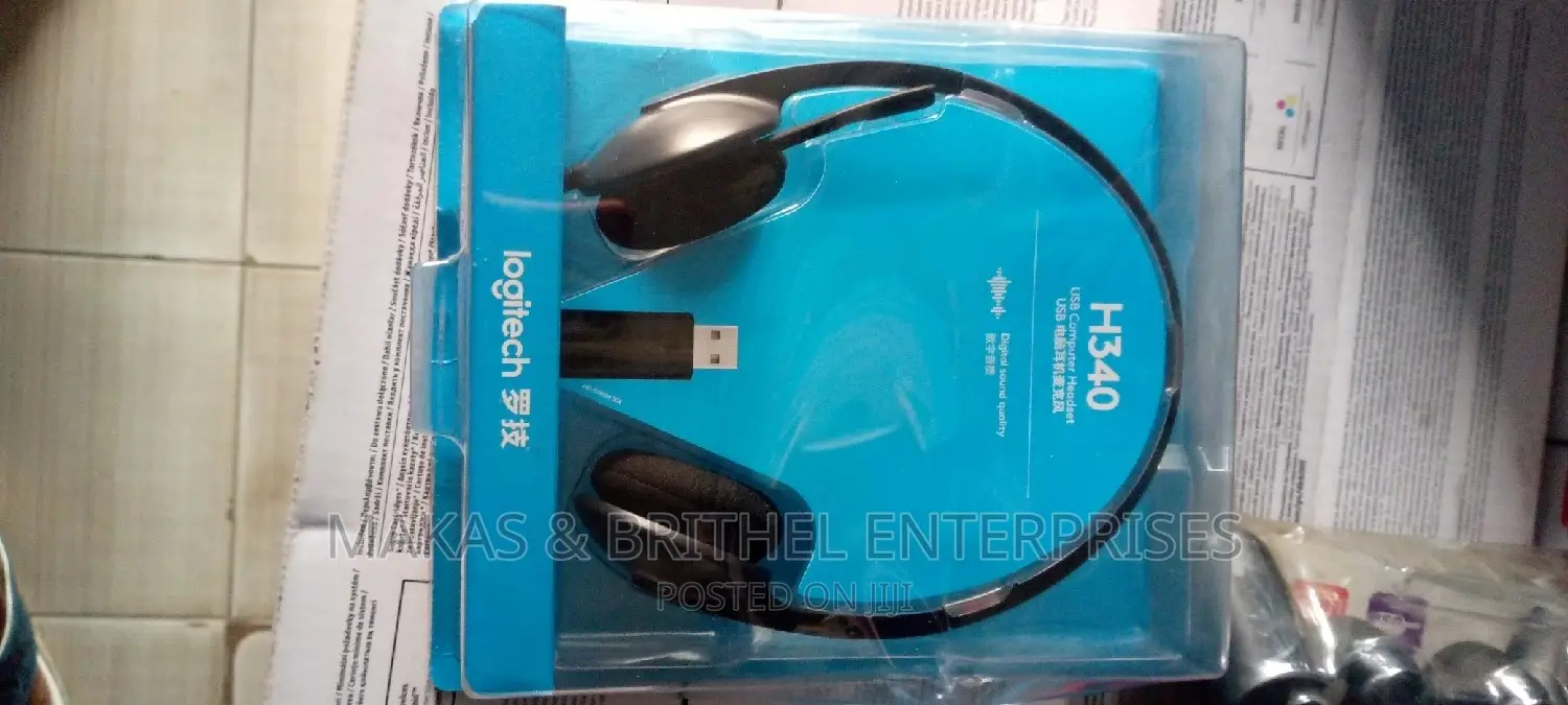 USB Cable, Logitech Headset
