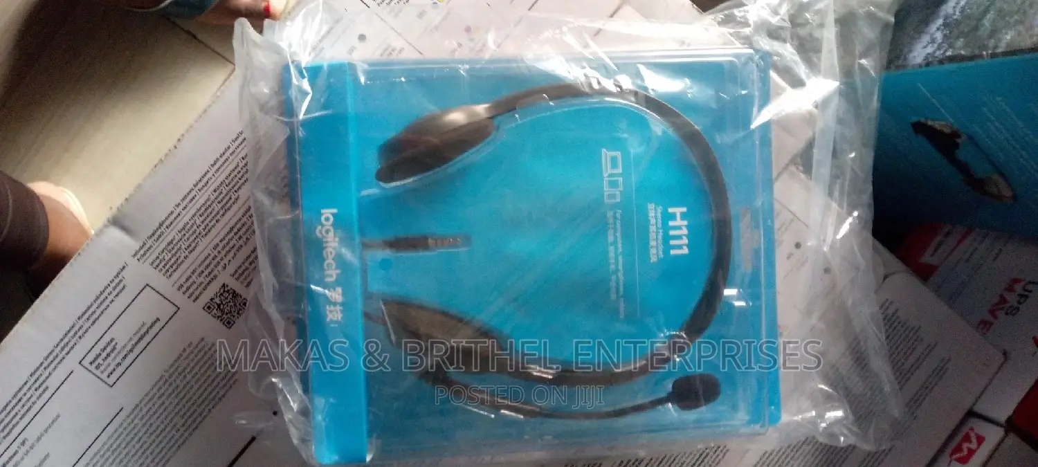 Wireless Logitech Headset With Microphone